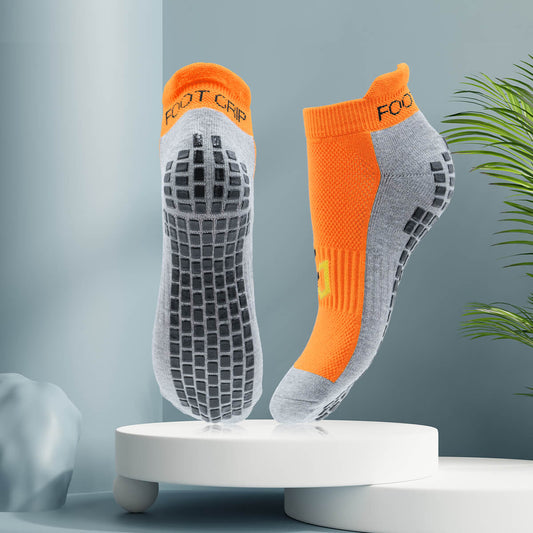 Ankle Length Grip Socks