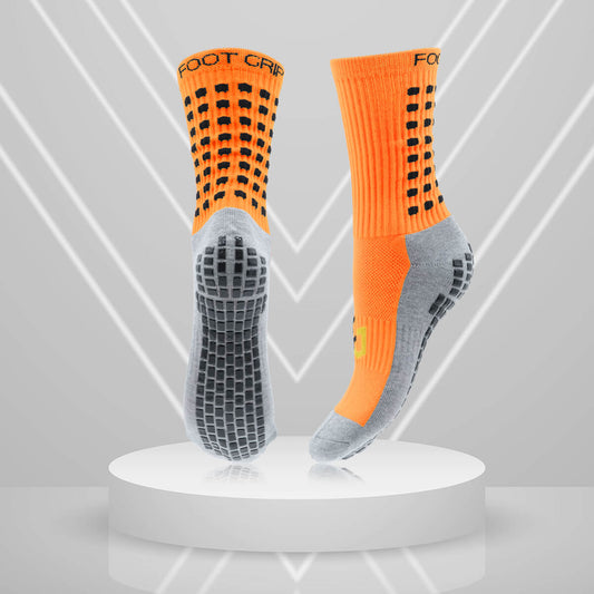 Mid Calf Length Grip Socks